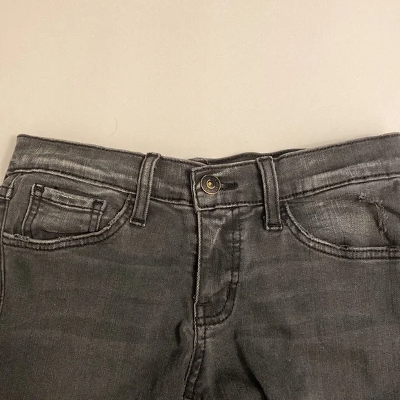 Flying Monkey- black low rise skinny-26 - Picture 3 of 12